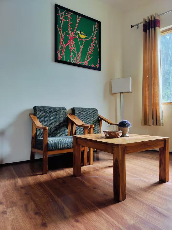 Cozy Room w Mountain Views in Naggar x Solis Nature