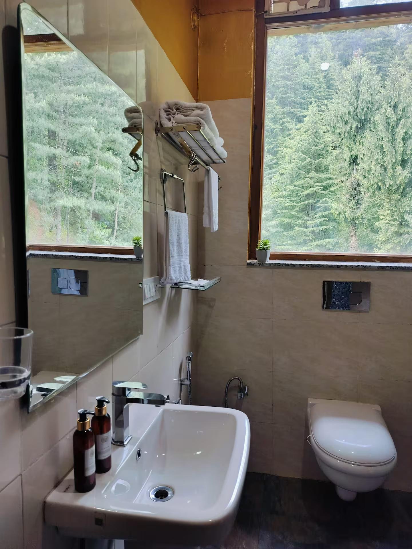 Studio w/ lobby and kitchentte in Naggar x Solis Nature