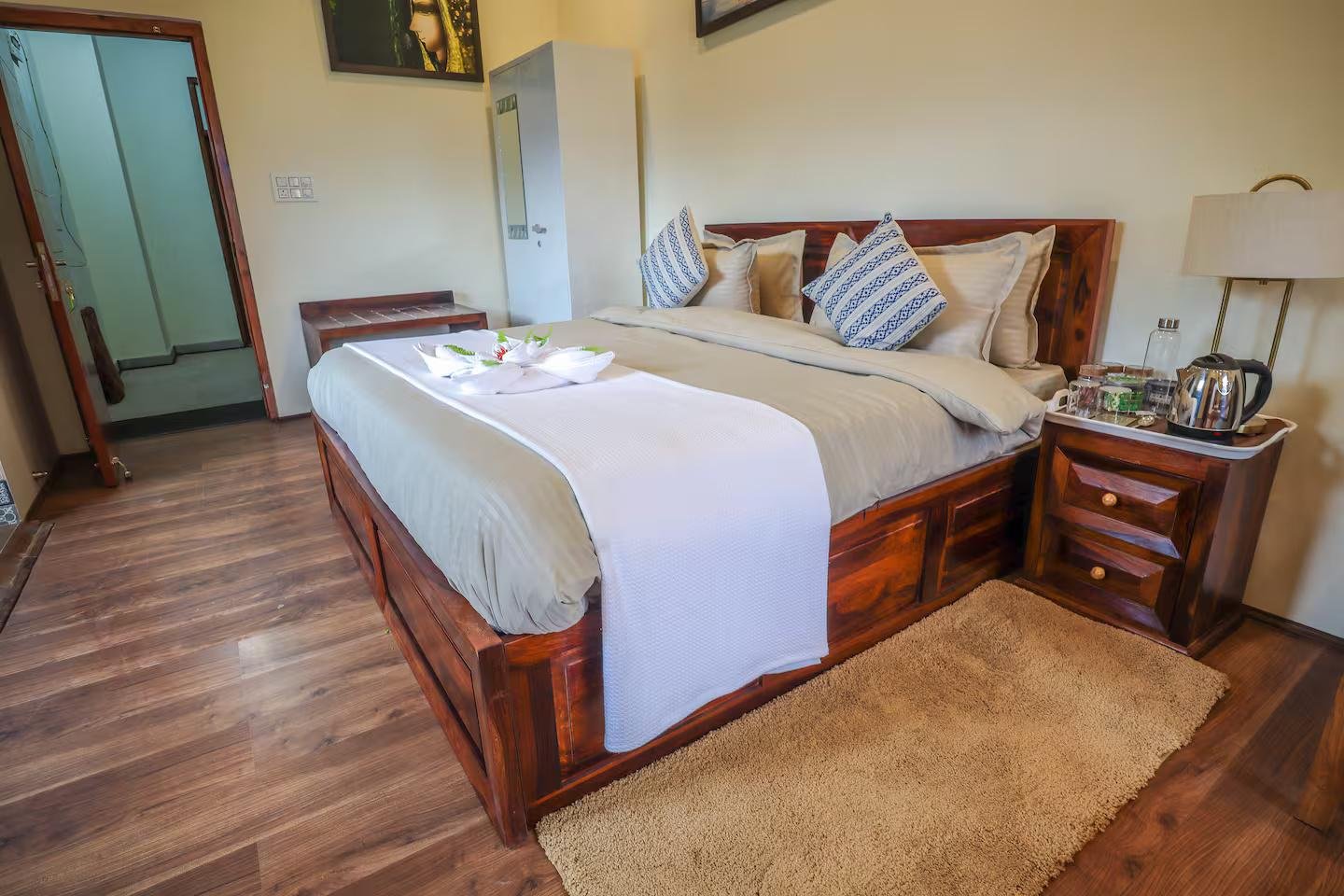 Serenity by Savera | 3BHK Cottage w Mountain views x Solis Nature