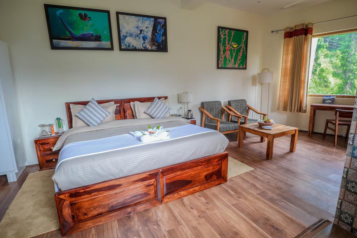 Serenity by Savera | 3BHK Cottage w Mountain views x Solis Nature