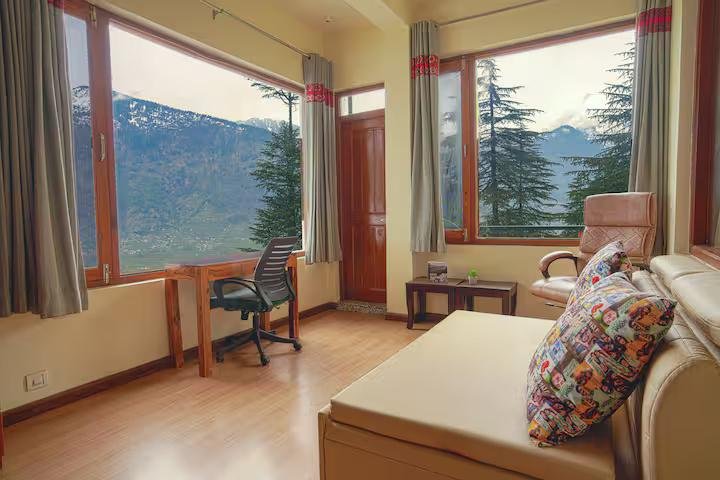 Serenity by Savera | 3BHK Cottage w Mountain views x Solis Nature