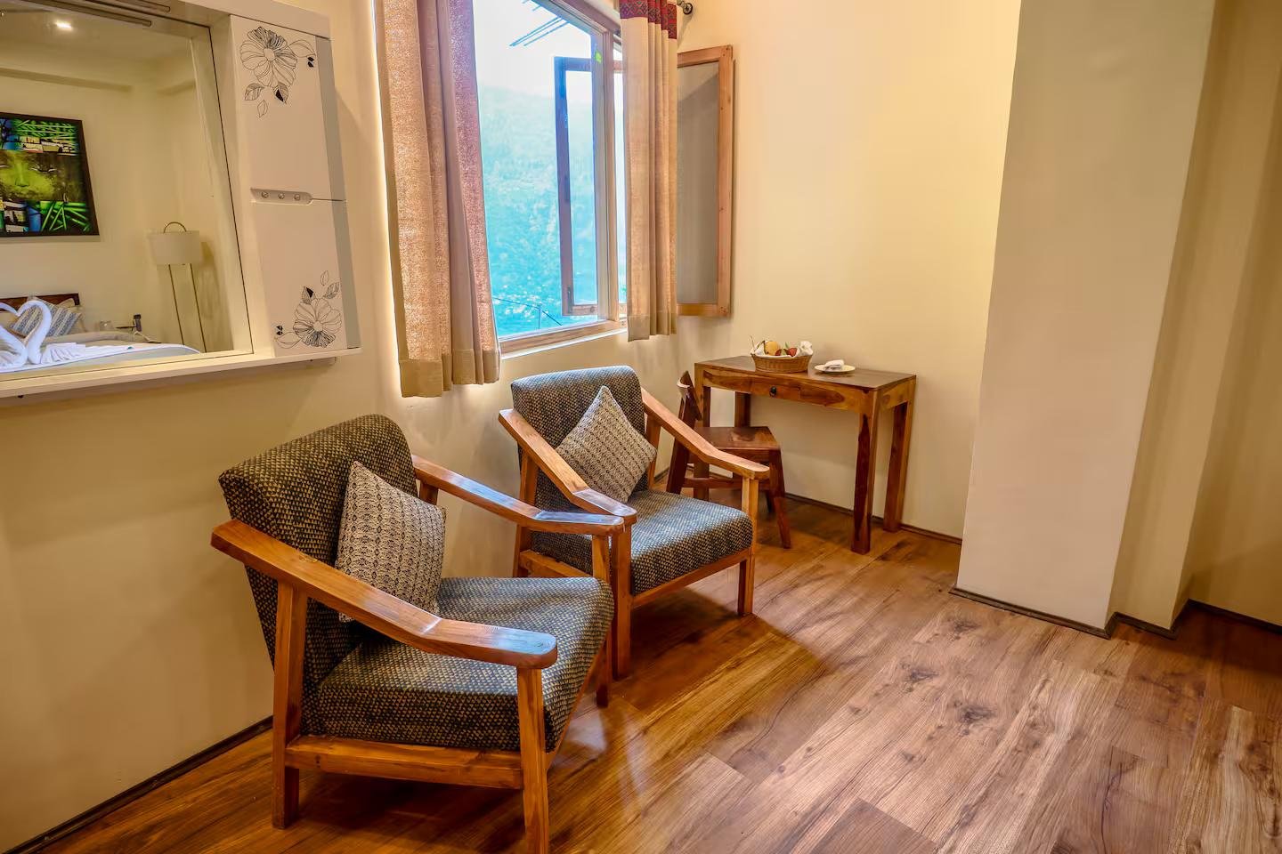 Serenity by Savera | 3BHK Cottage w Mountain views x Solis Nature