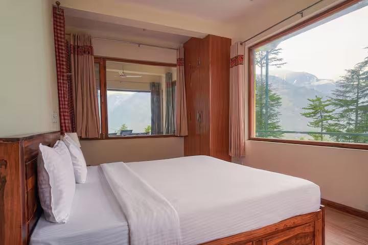 Serenity by Savera | 3BHK Cottage w Mountain views x Solis Nature