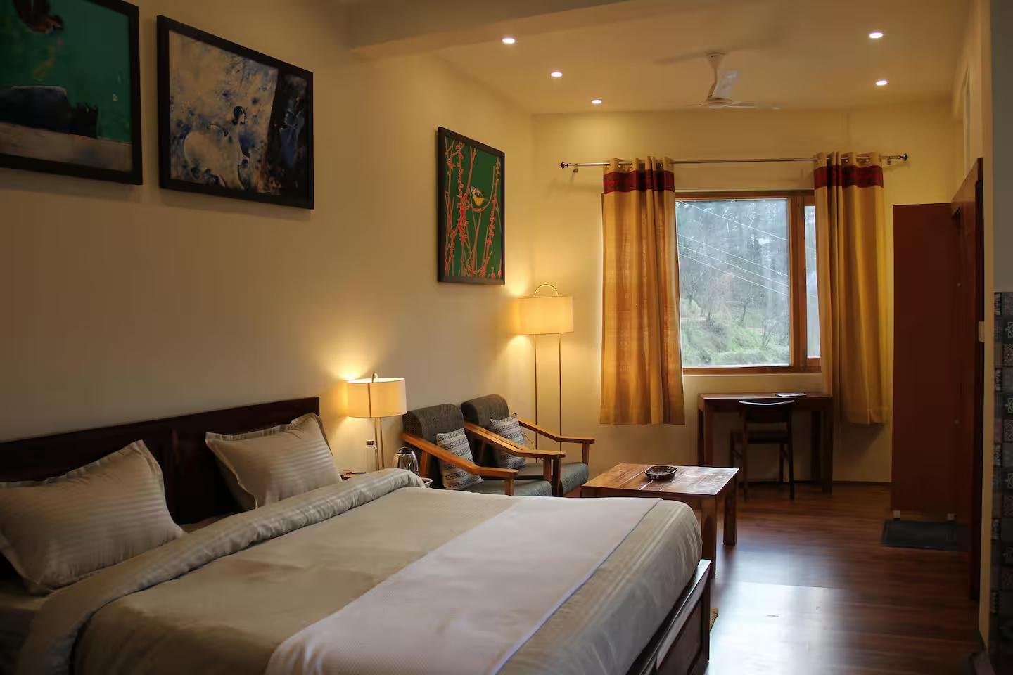 Serenity by Savera | 3BHK Cottage w Mountain views x Solis Nature