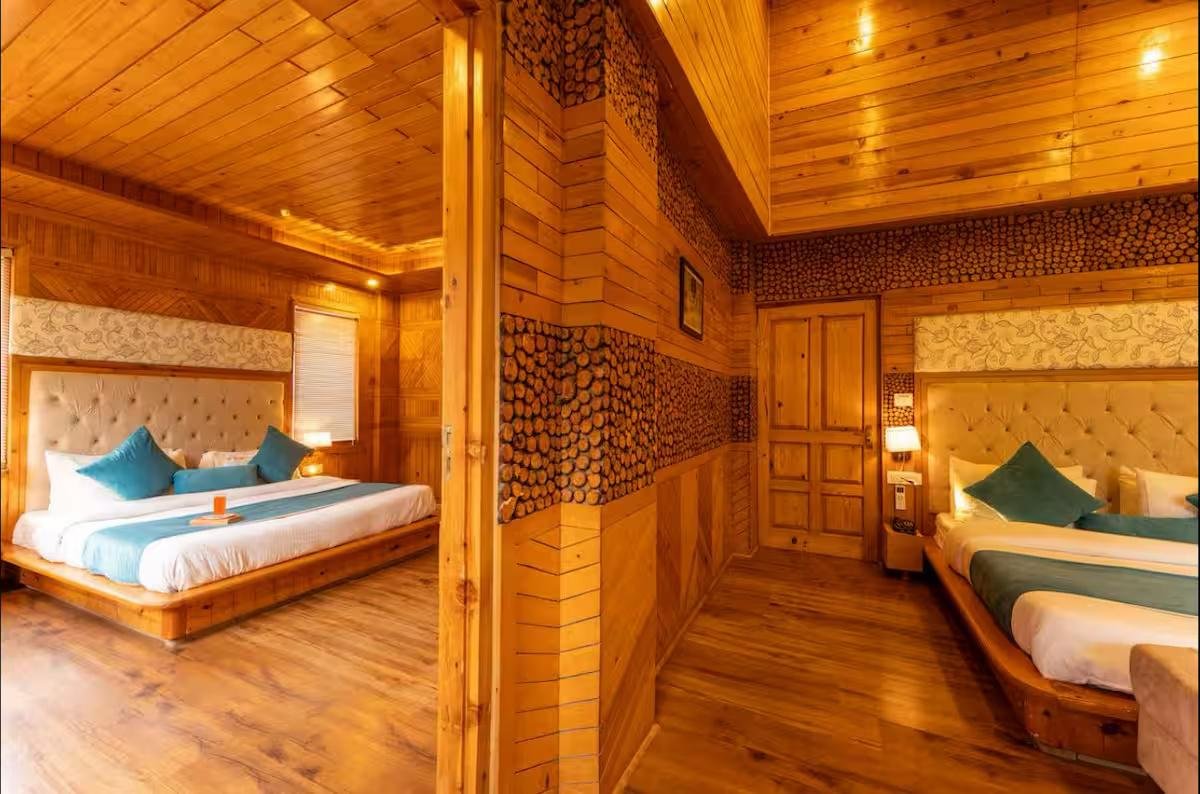 Alexandra Cottage Manali 7 bhk x Solis Nature