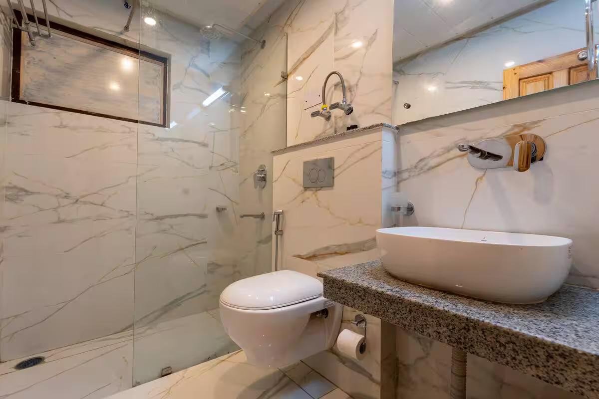 Alexandra Cottage Manali 7 bhk x Solis Nature