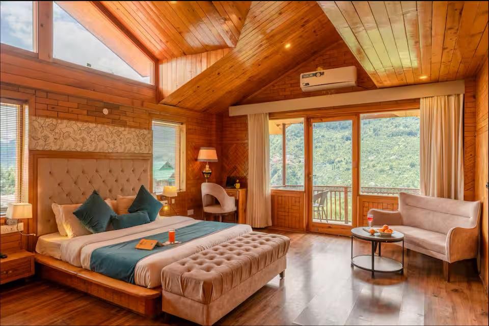 Alexandra Cottage Manali 10 bhk x Solis Nature