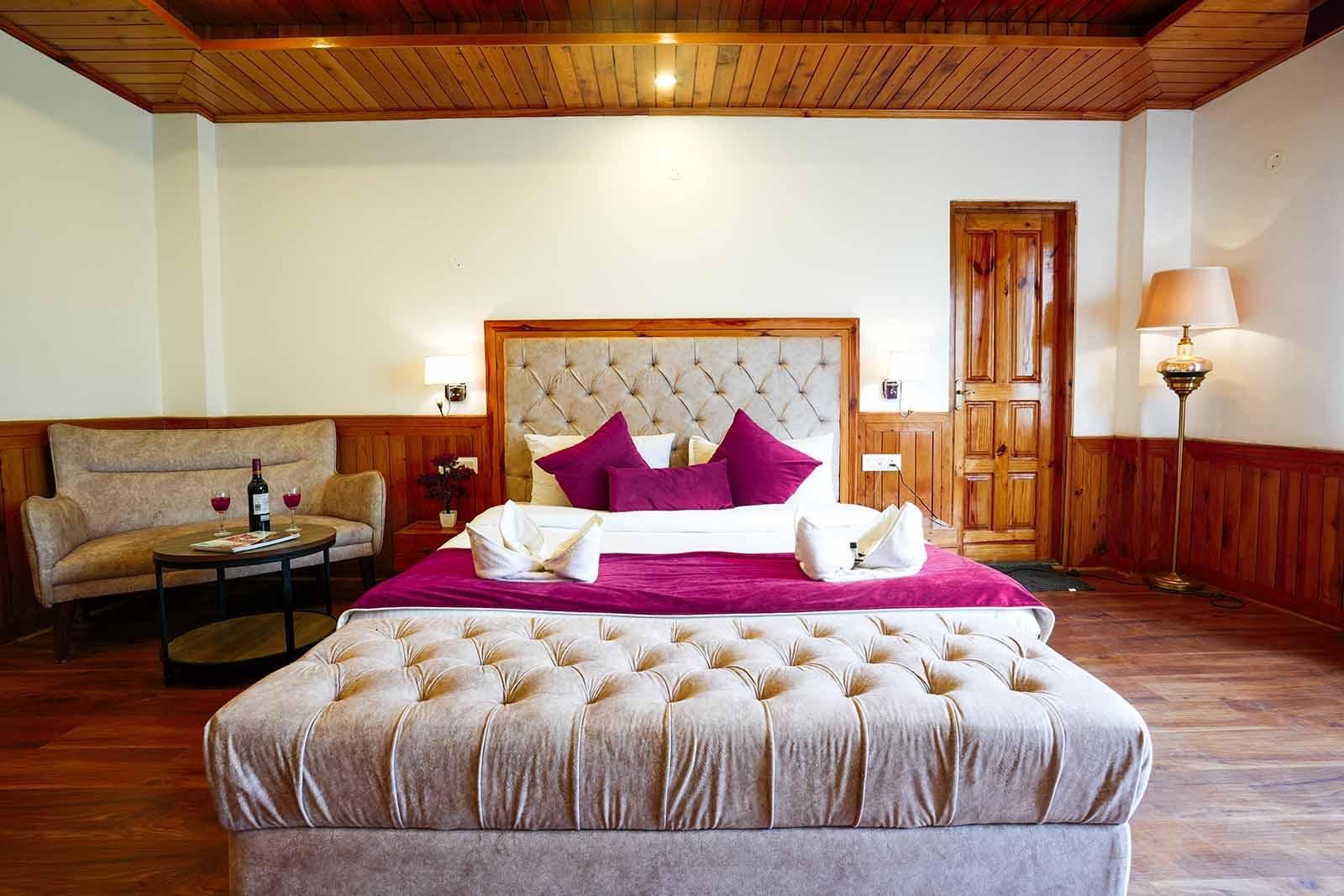 Alexandra Cottage Manali 2 bhk x Solis Nature