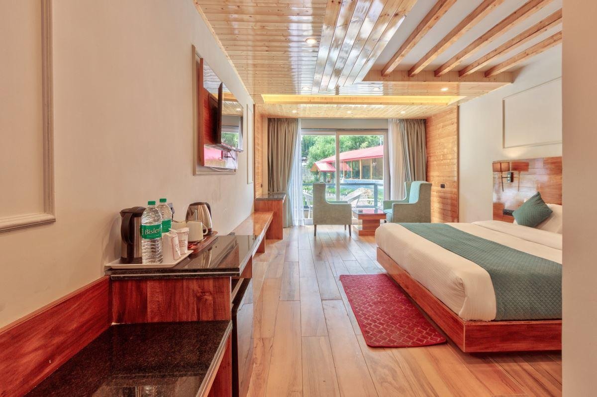 Hotel Shivalaya Retreat & Huts x Solis Nature