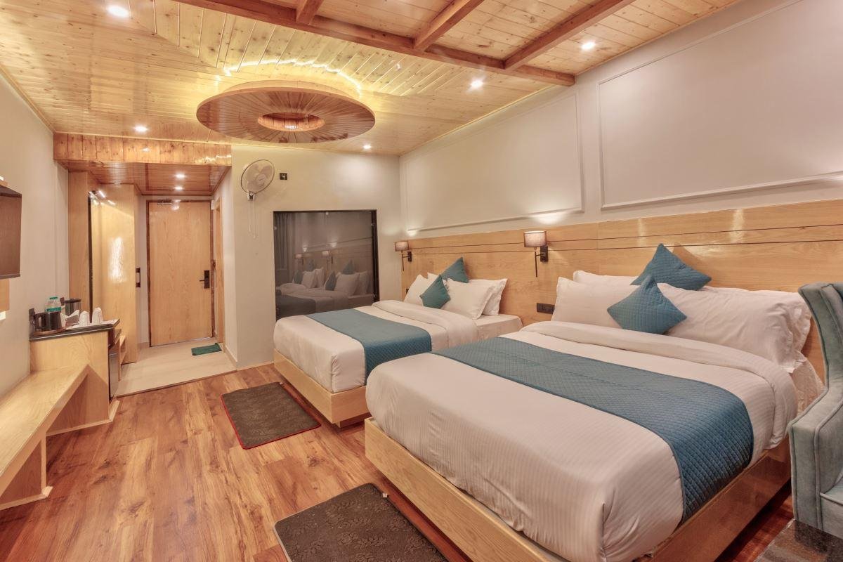 Hotel Shivalaya Retreat & Huts x Solis Nature