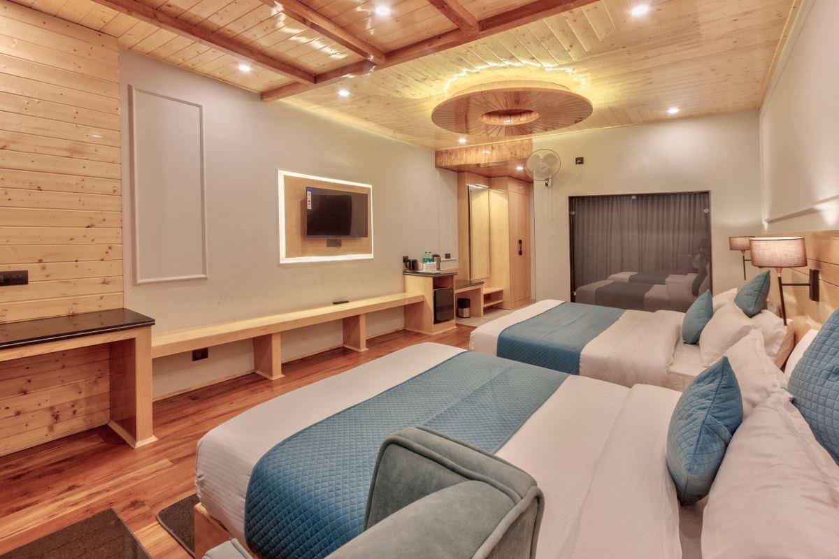 Hotel Shivalaya Retreat & Huts x Solis Nature