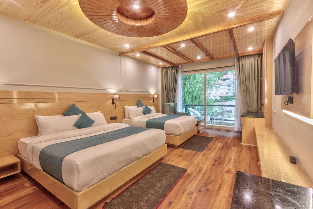 Hotel Shivalaya Retreat & Huts x Solis Nature