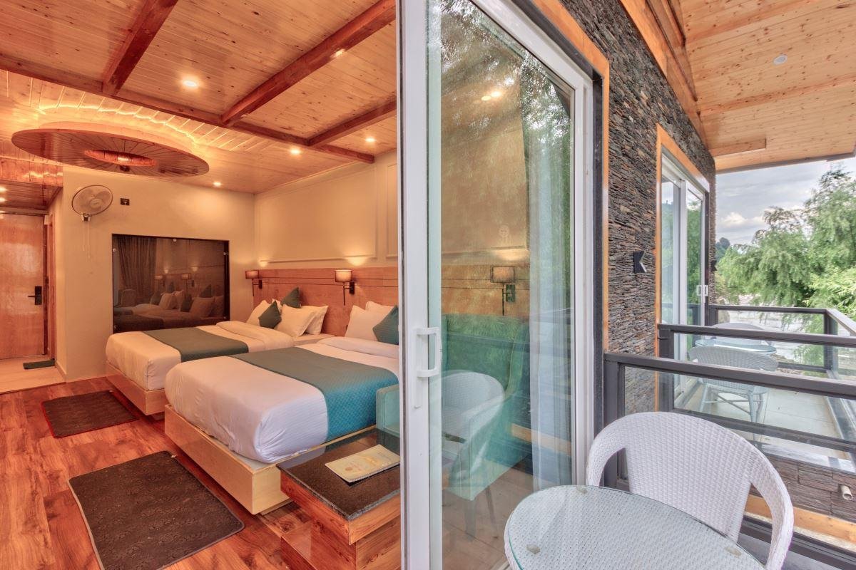 Hotel Shivalaya Retreat & Huts x Solis Nature