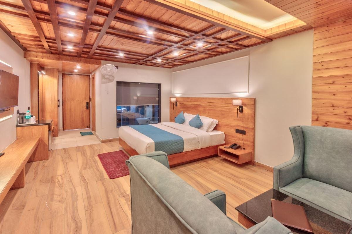 Hotel Shivalaya Retreat & Huts x Solis Nature