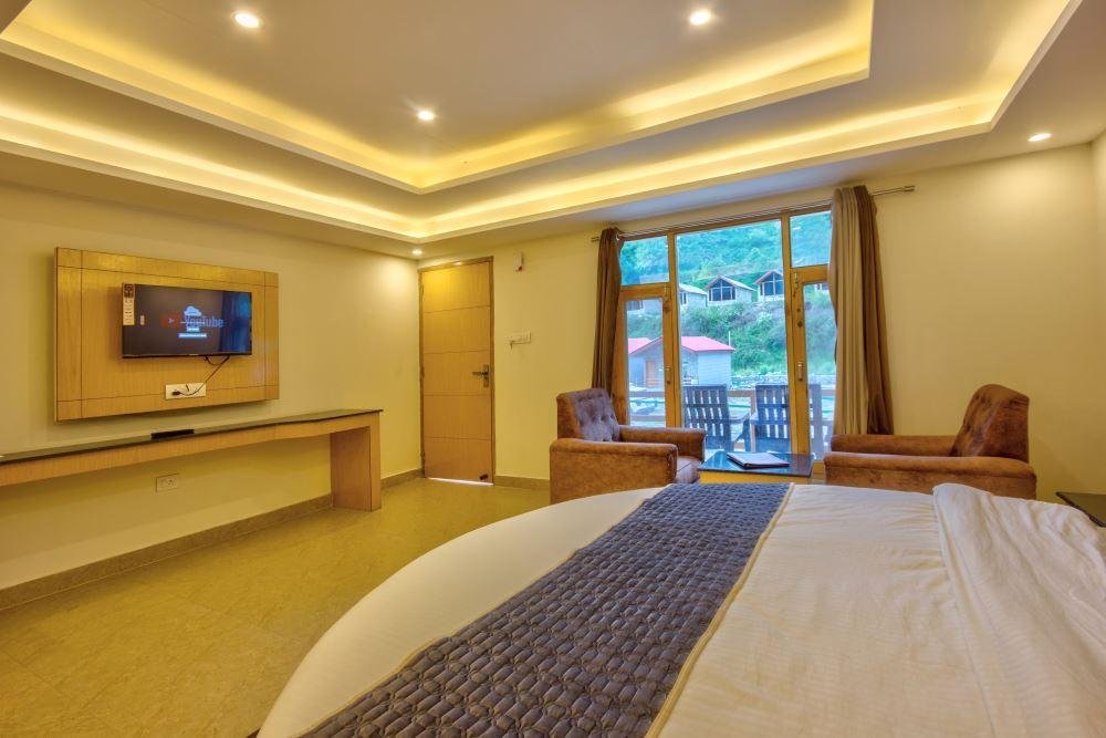 Hotel Shivalaya Retreat & Huts x Solis Nature