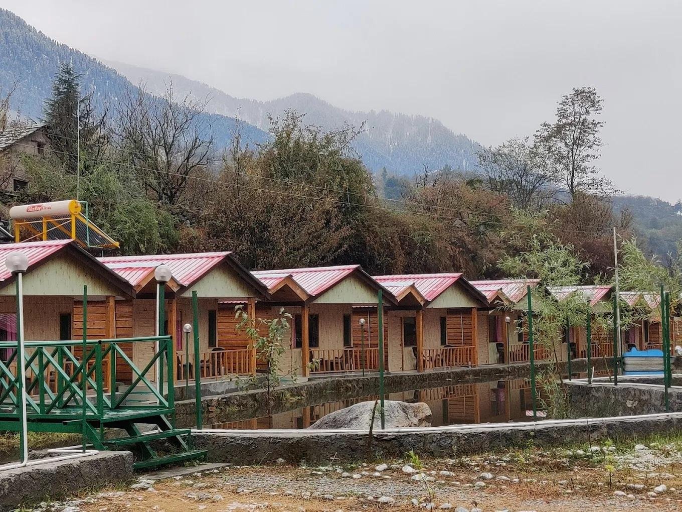 Hotel Shivalaya Retreat & Huts x Solis Nature