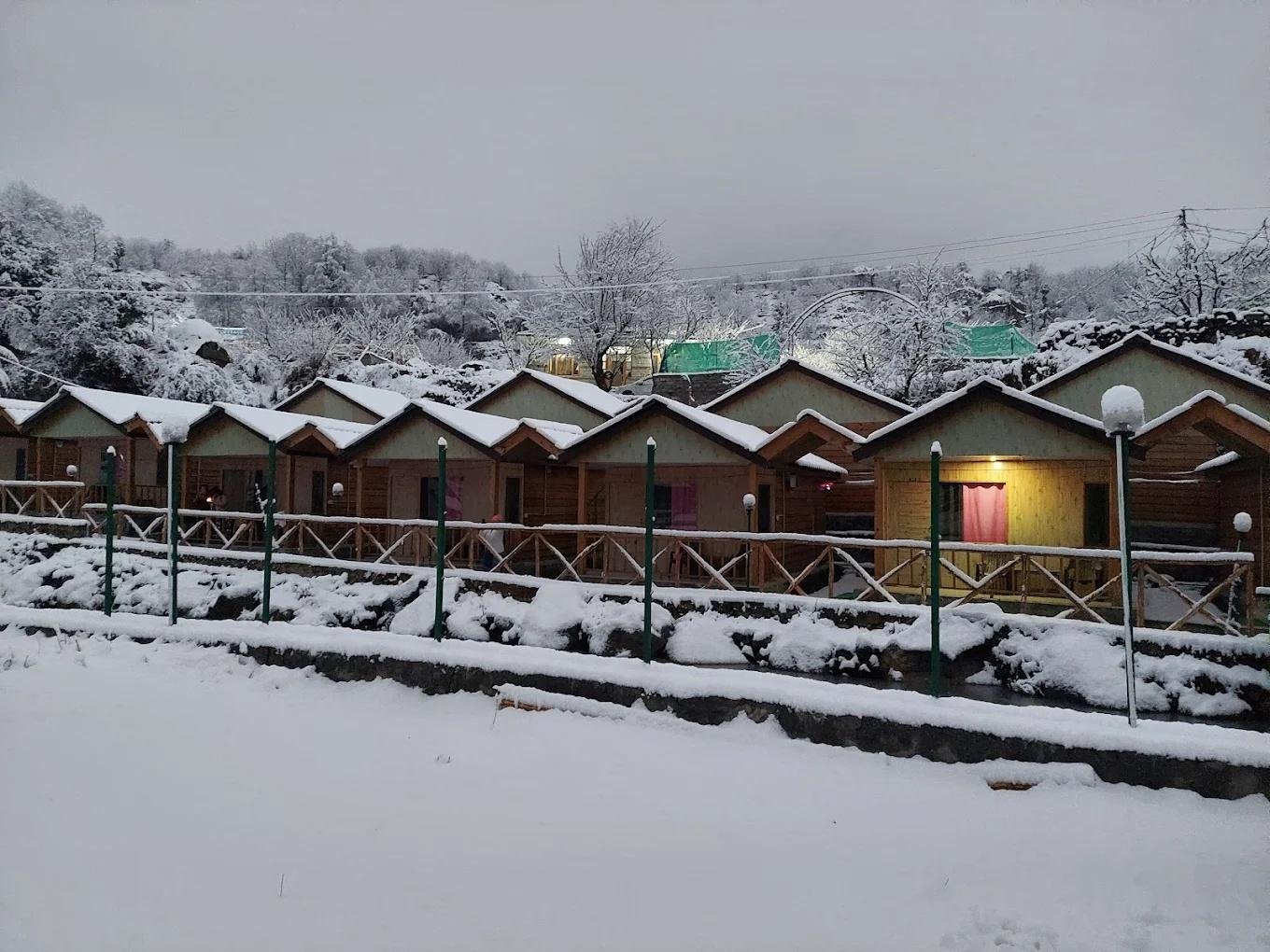 Hotel Shivalaya Retreat & Huts x Solis Nature