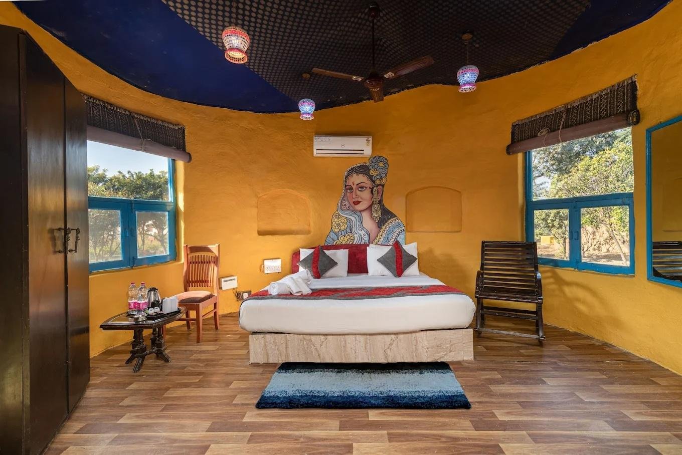 Arise Rustic Village Resort - Manesar x Solis Nature