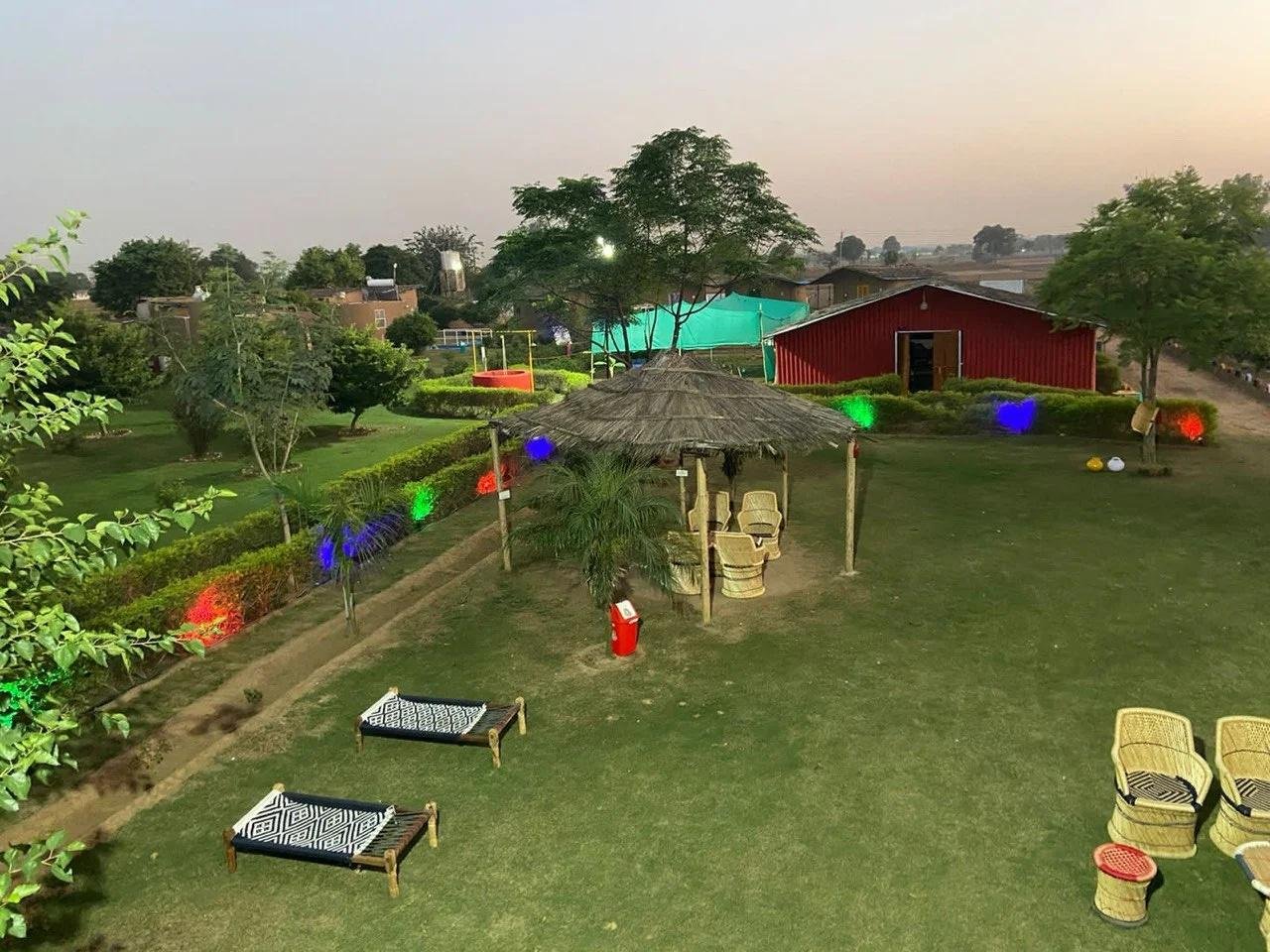 Arise Rustic Village Resort - Manesar x Solis Nature