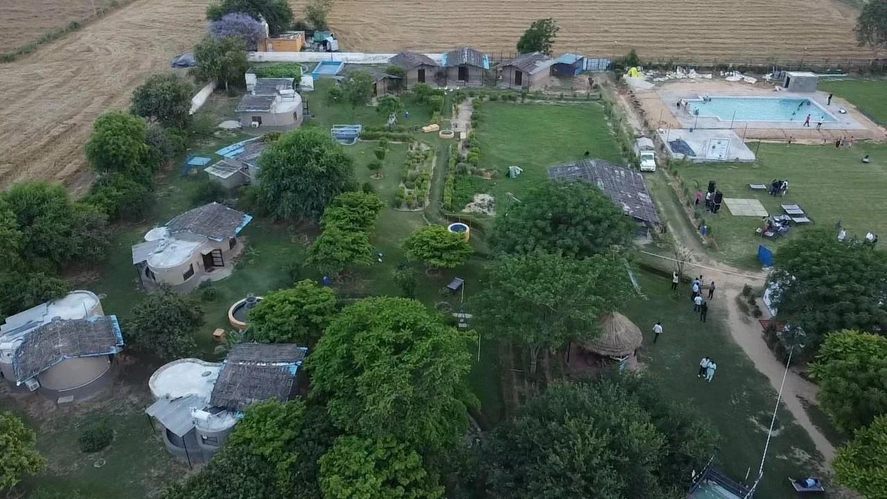 Arise Rustic Village Resort - Manesar x Solis Nature