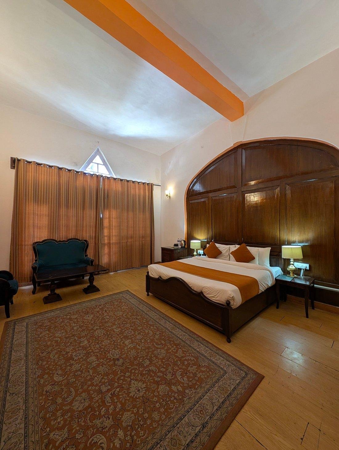 The Palace Belvedere   - Nainital x Solis Nature