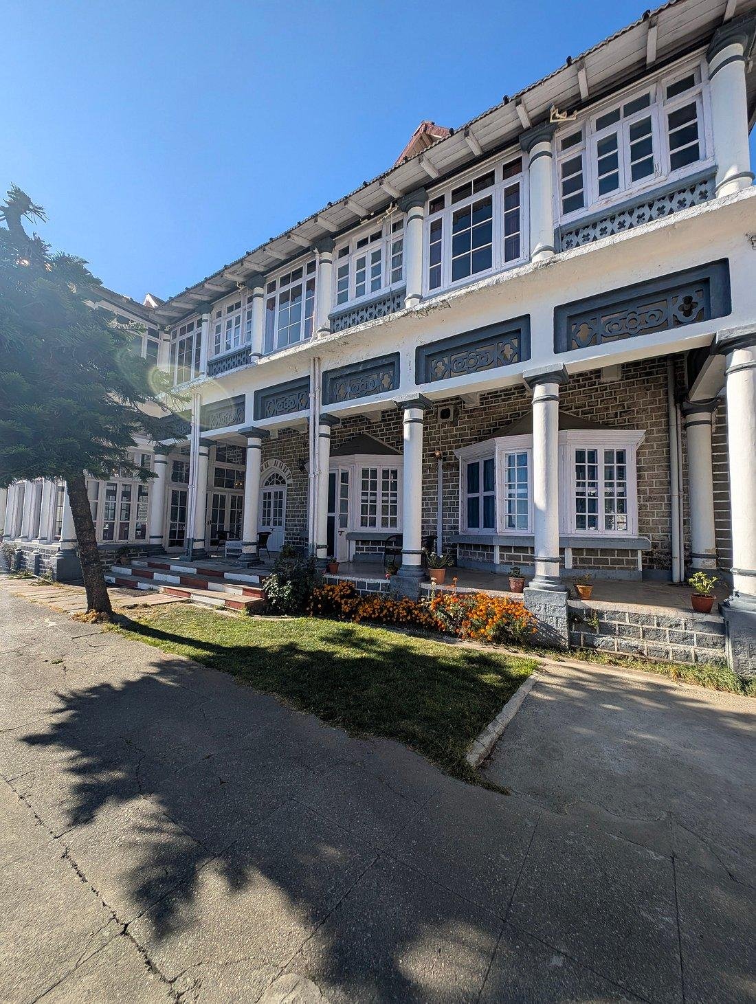 The Palace Belvedere   - Nainital x Solis Nature