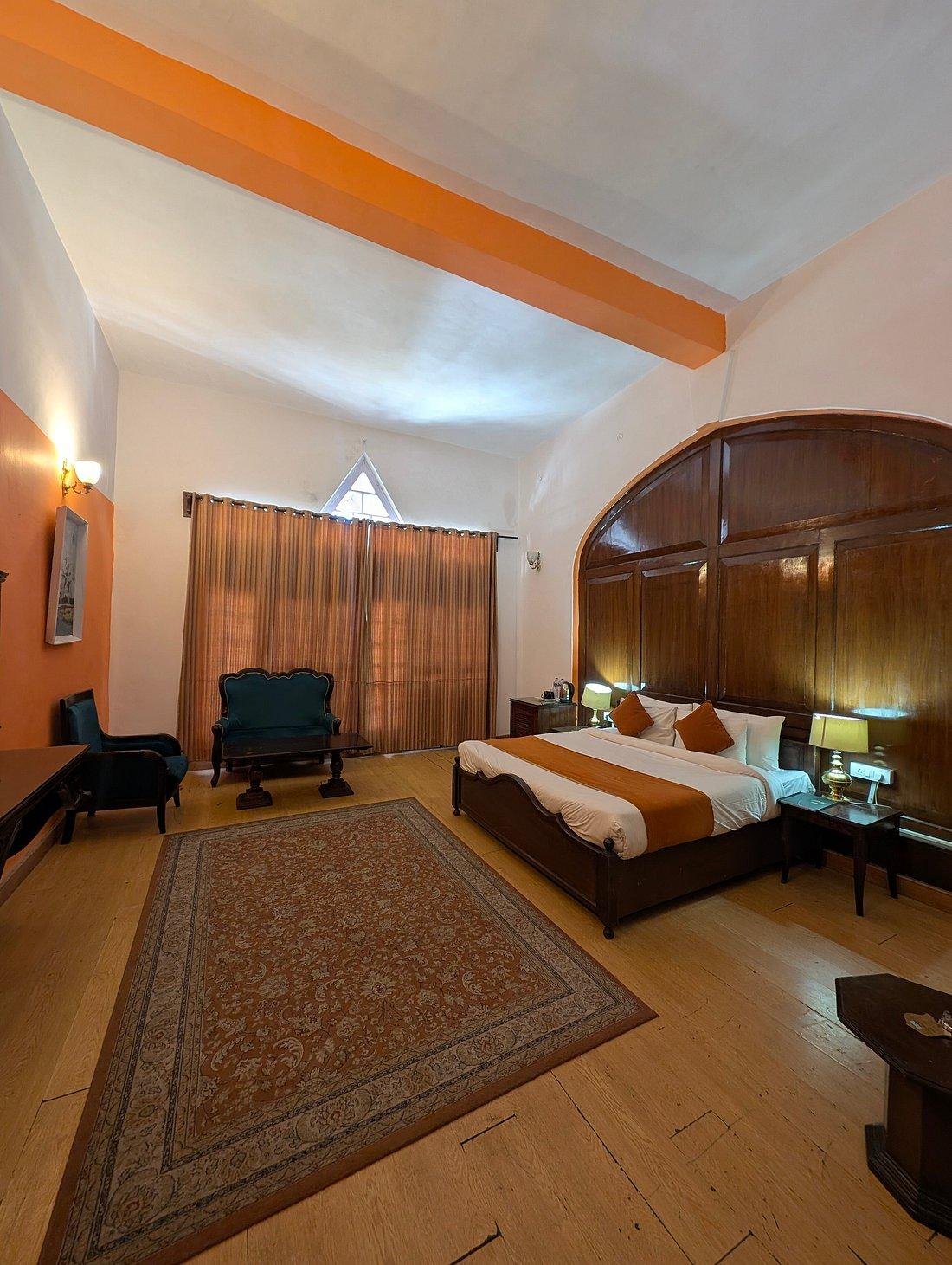 The Palace Belvedere   - Nainital x Solis Nature