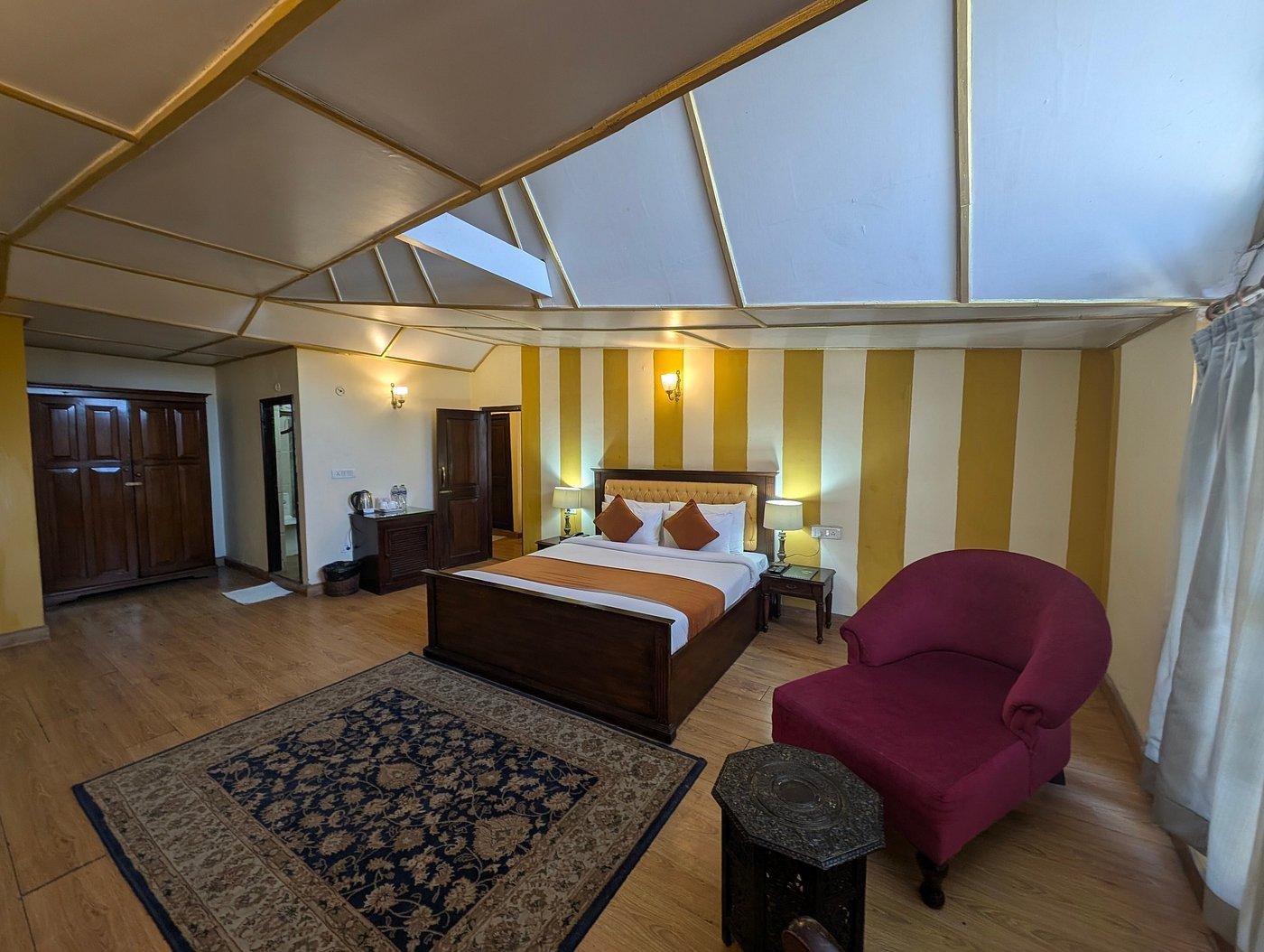 The Palace Belvedere   - Nainital x Solis Nature