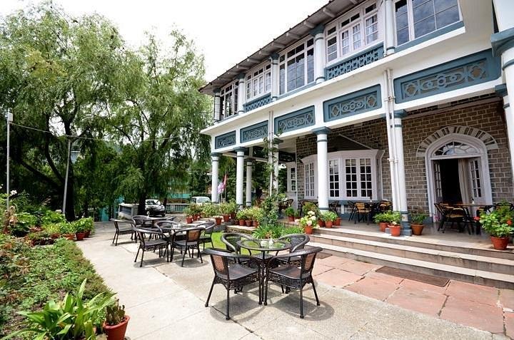 The Palace Belvedere   - Nainital x Solis Nature