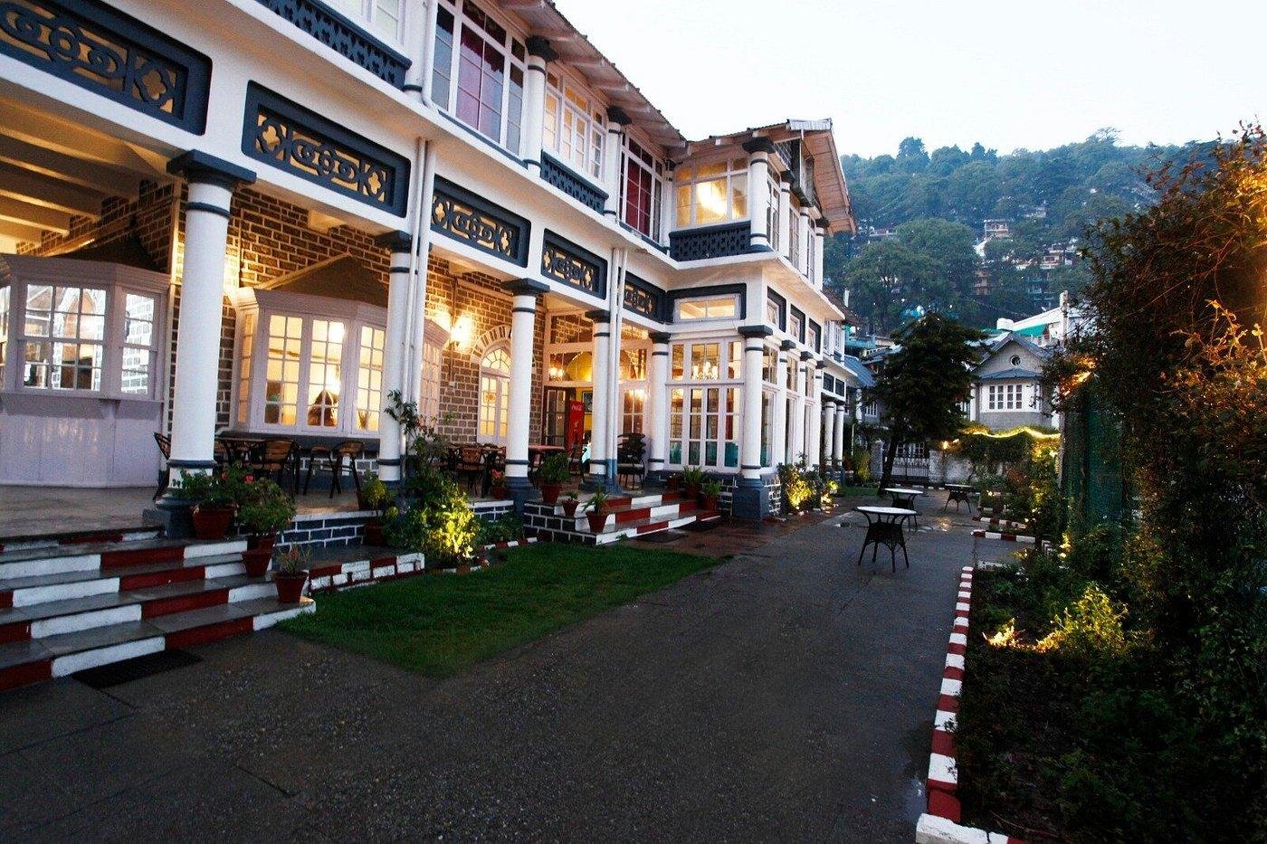 The Palace Belvedere   - Nainital x Solis Nature