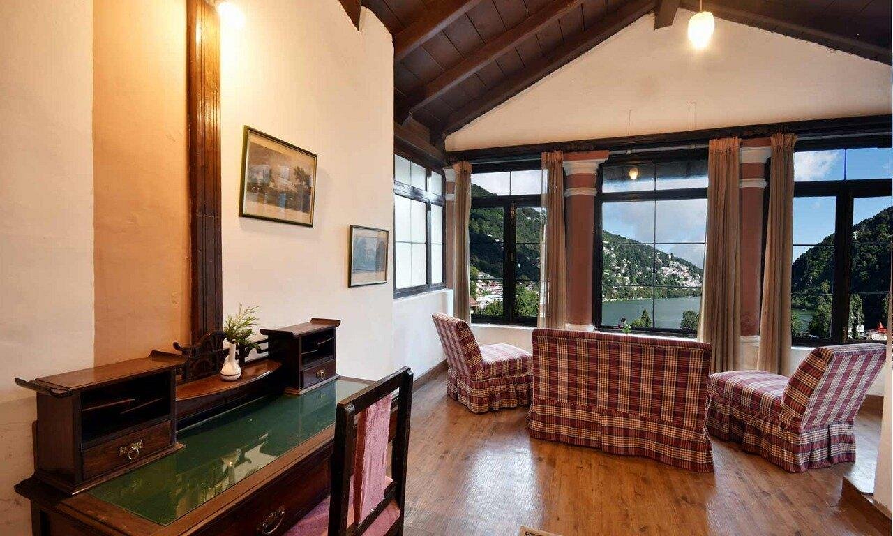 The Palace Belvedere   - Nainital x Solis Nature