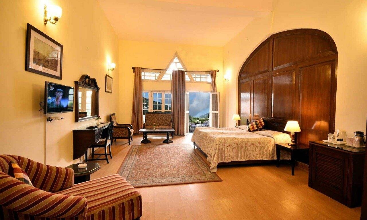 The Palace Belvedere   - Nainital x Solis Nature