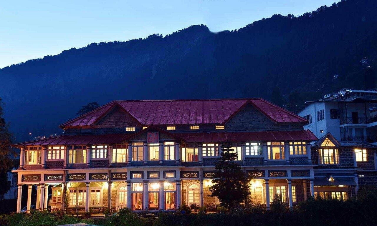 The Palace Belvedere   - Nainital x Solis Nature
