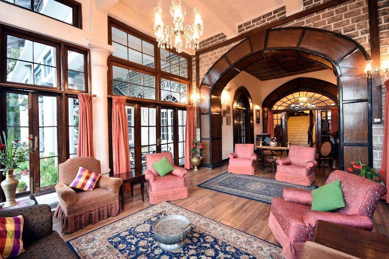 The Palace Belvedere   - Nainital x Solis Nature