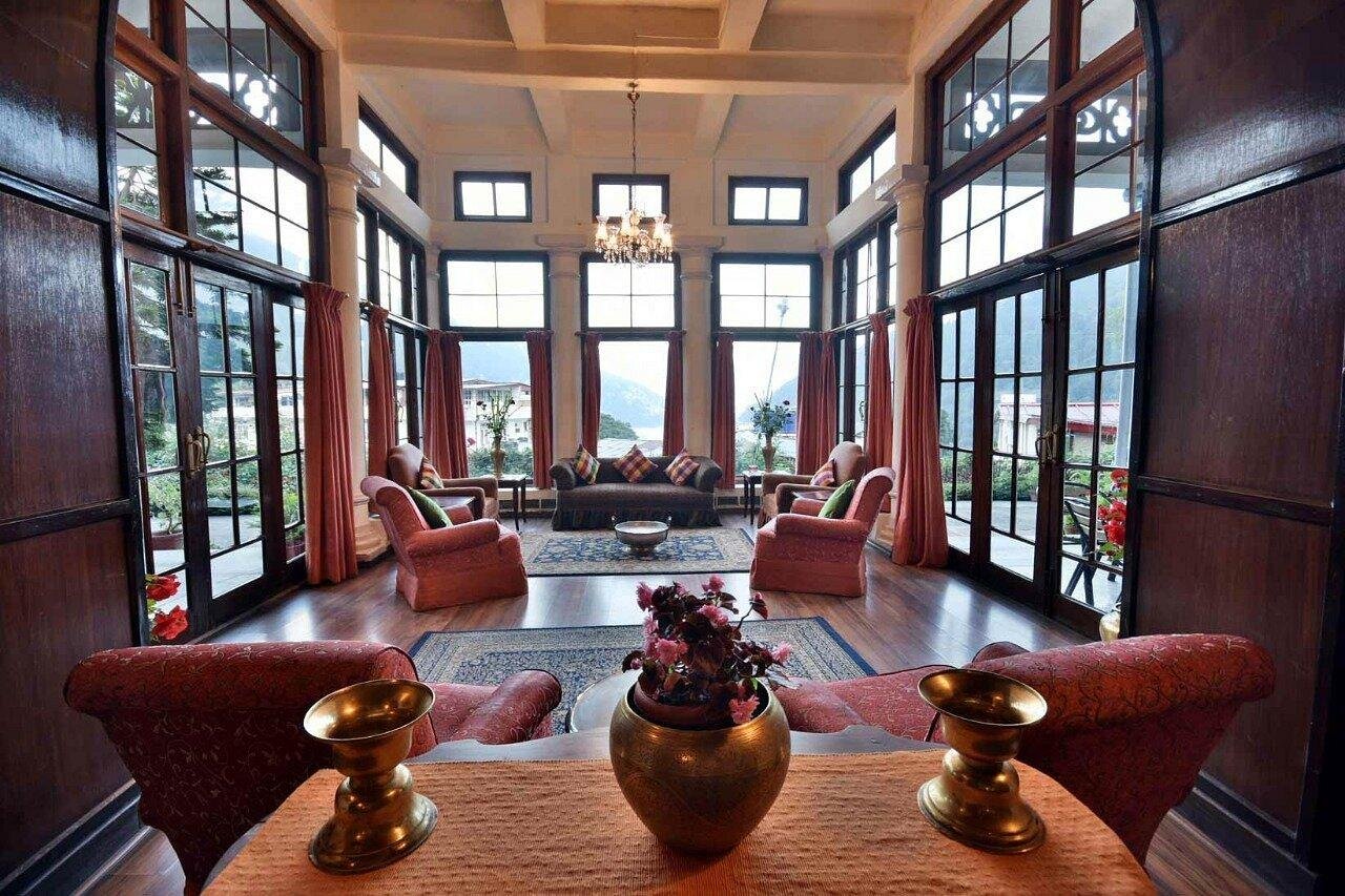 The Palace Belvedere   - Nainital x Solis Nature