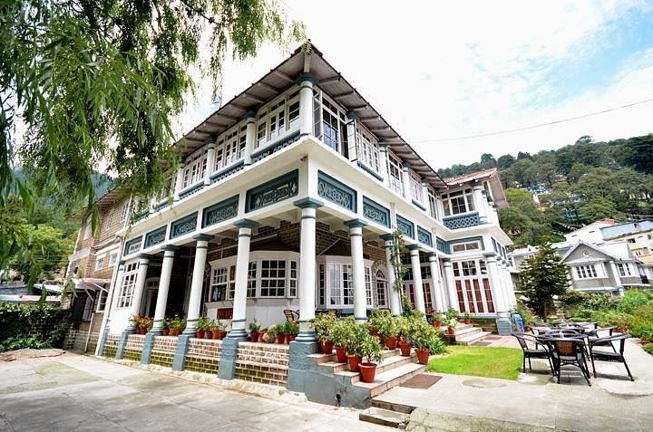 The Palace Belvedere   - Nainital x Solis Nature