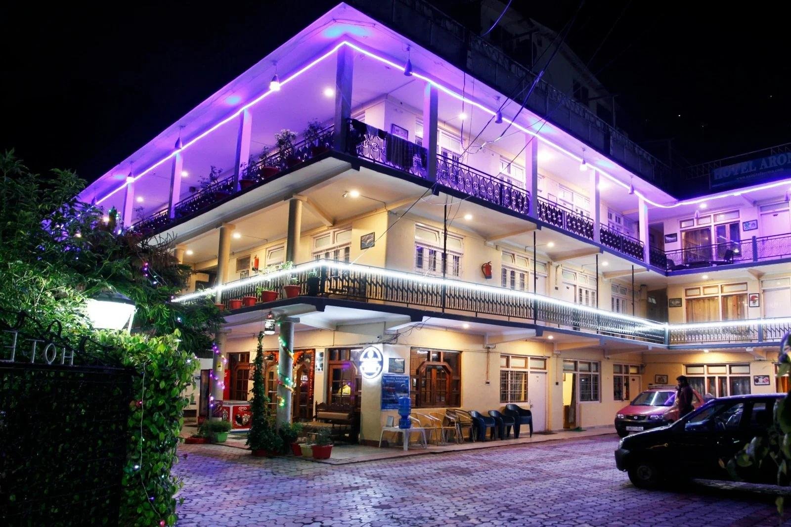 Hotel Aroma  Nainital x Solis Nature