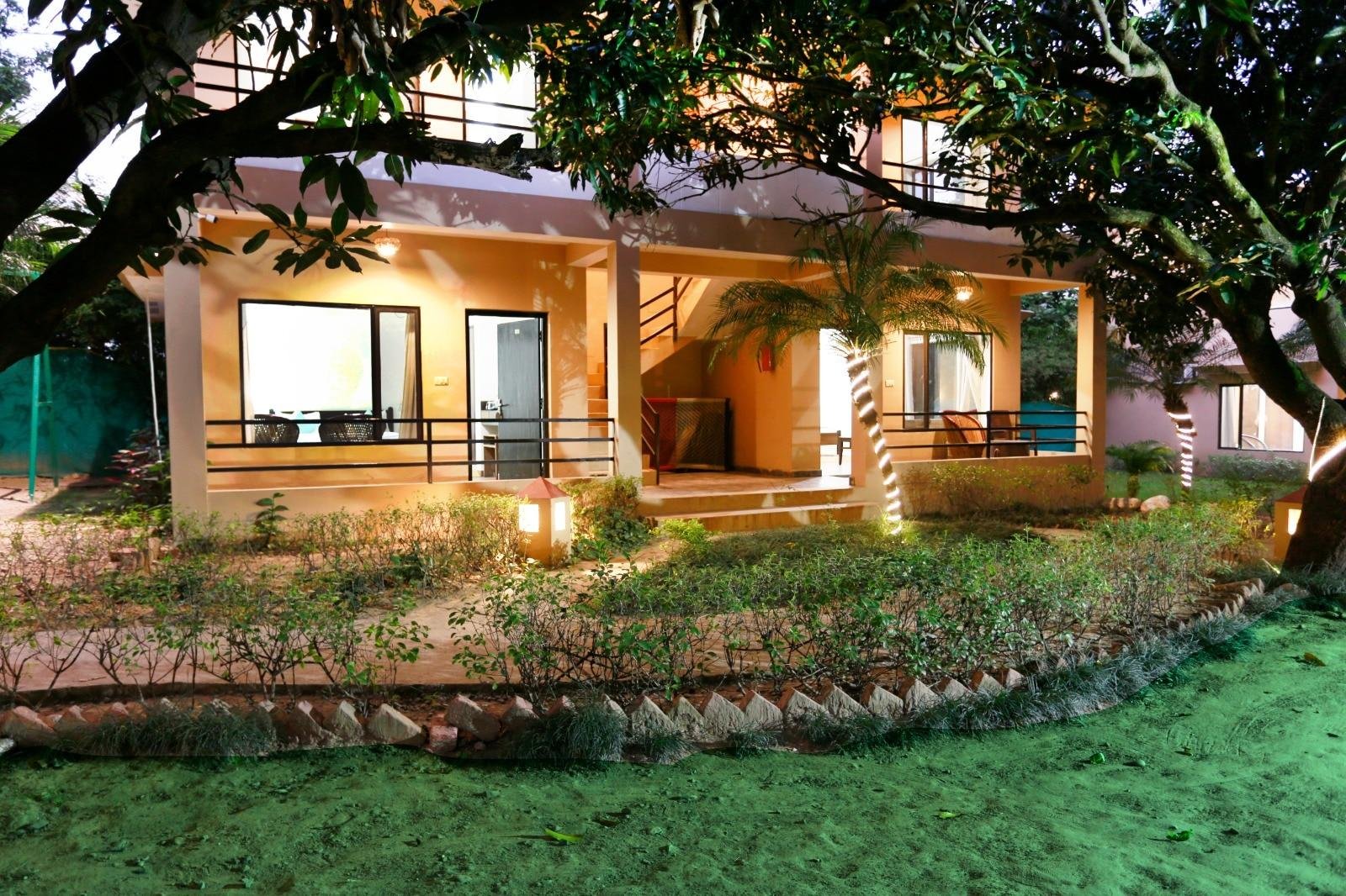 Corbett Aroma Park Resort Corbett x Solis Nature