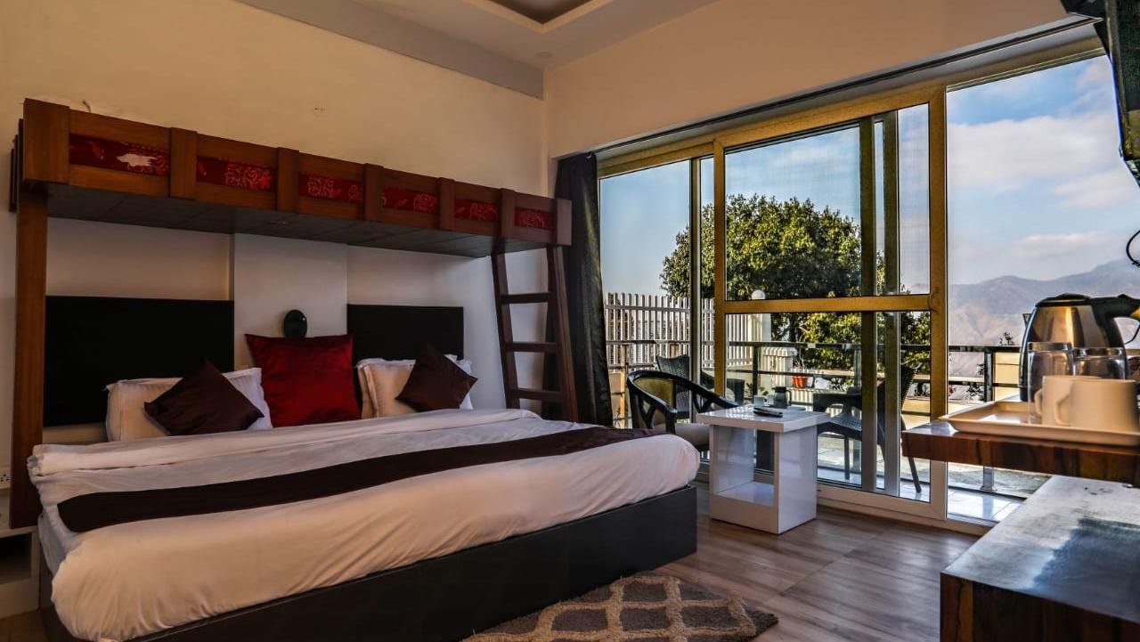 Hotel JS INN Mussoorie x Solis Nature