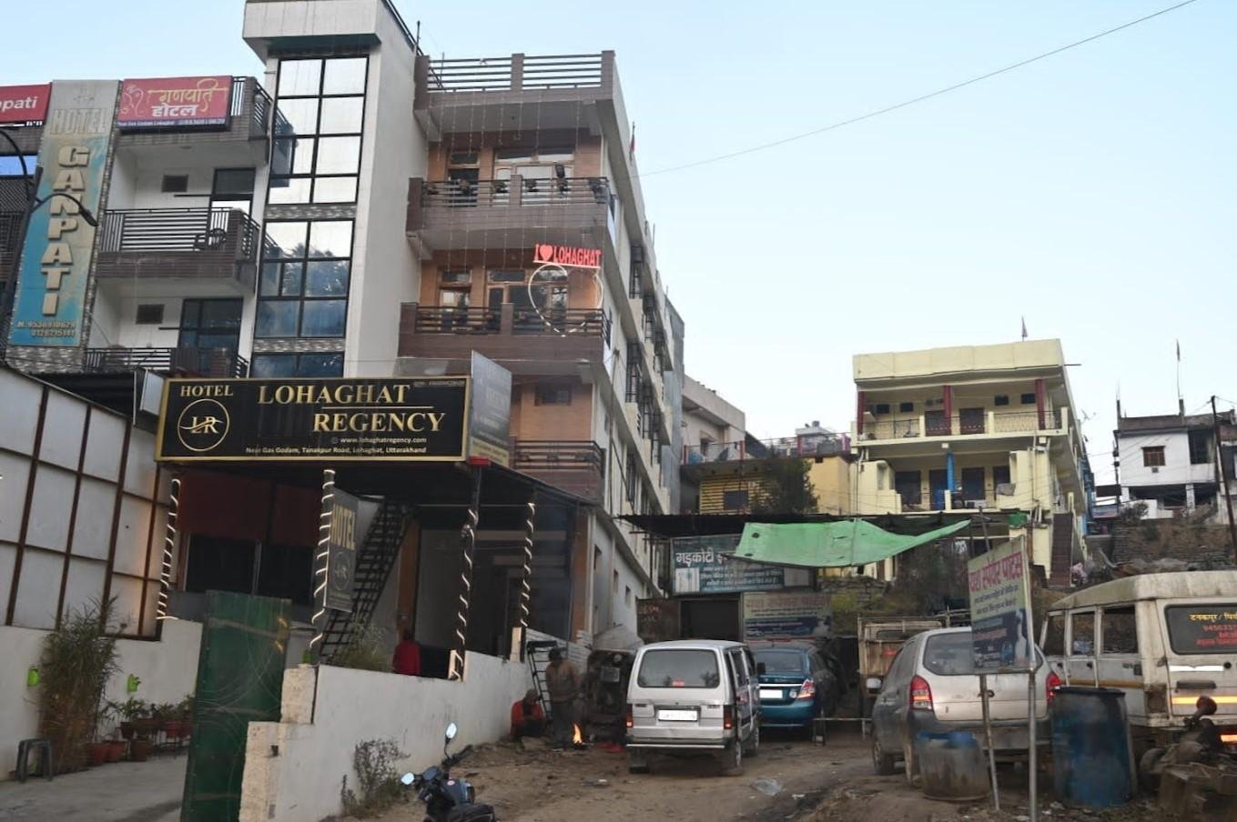Hotel Lohaghat Regency x Solis Nature