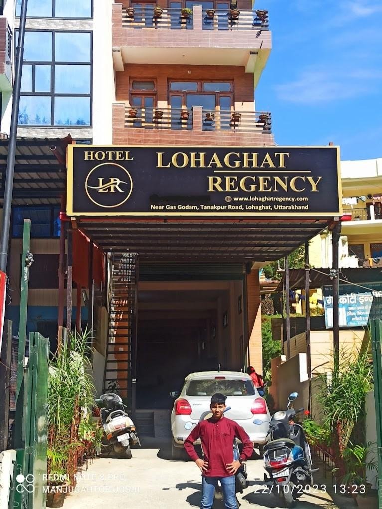 Hotel Lohaghat Regency x Solis Nature