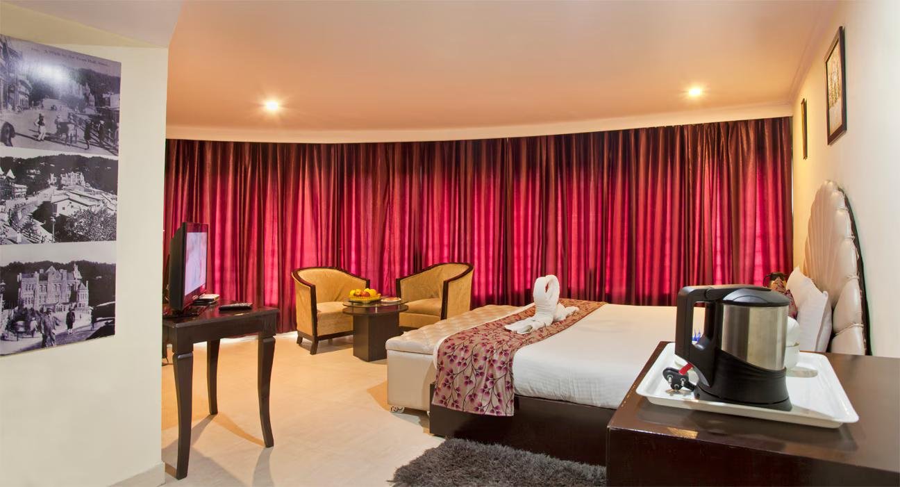 Hotel CK International   shimla x Solis Nature