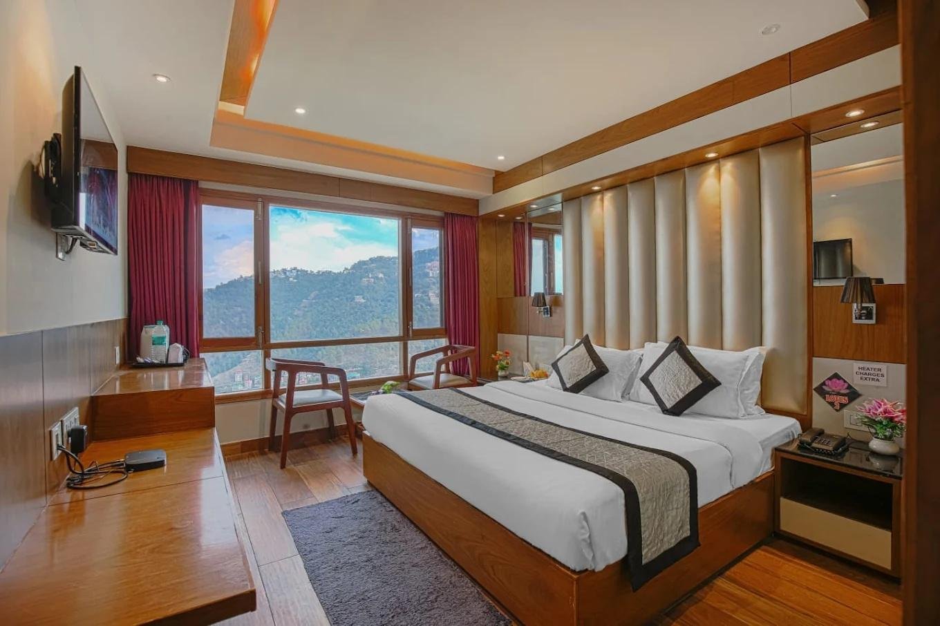 Hotel Mahaveer  Kaithu Shimla x Solis Nature