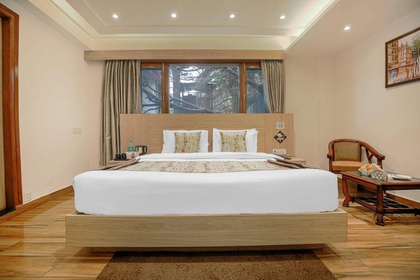 Hotel Mahaveer  Kaithu Shimla x Solis Nature