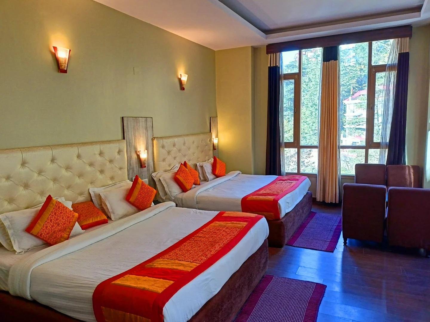 Hotel The Grand Madhushala shimla x Solis Nature