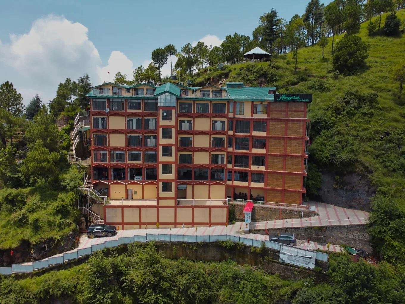 Hotel Ameera,Shimla x Solis Nature