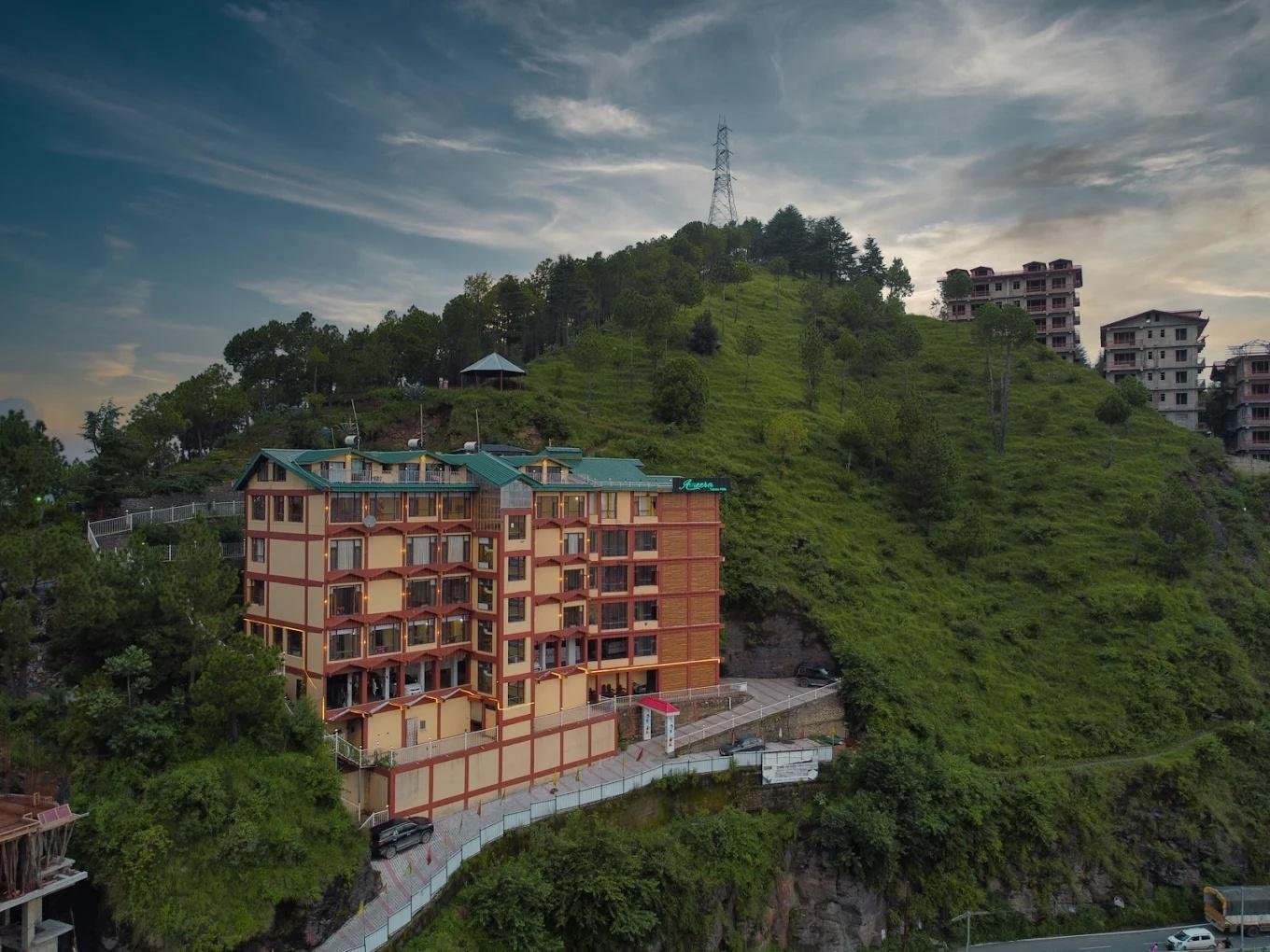 Hotel Ameera,Shimla x Solis Nature