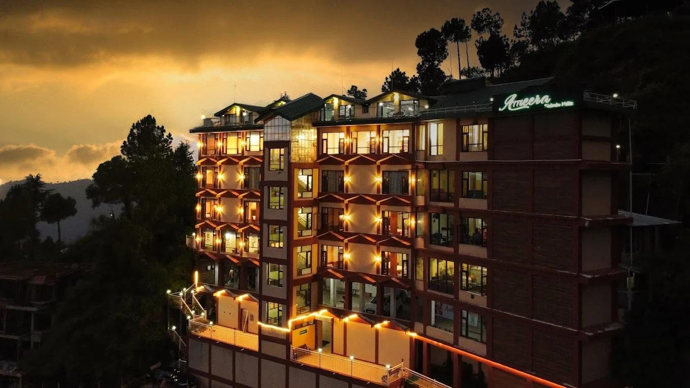 Hotel Ameera,Shimla x Solis Nature