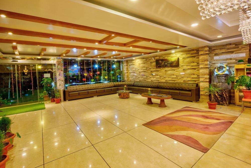 Hotel Manali Grand (Manali) x Solis Nature
