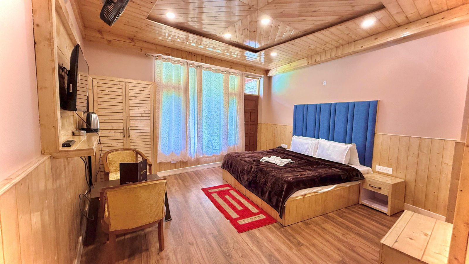 Hotel Manali Mahal by Hazel Hotels - Near Mall Road Wa x Solis Nature